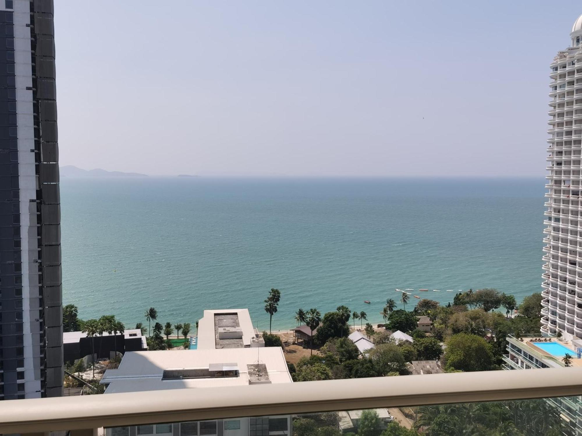 The Riviera Wongamat Hong Apartment Pattaya Exterior foto