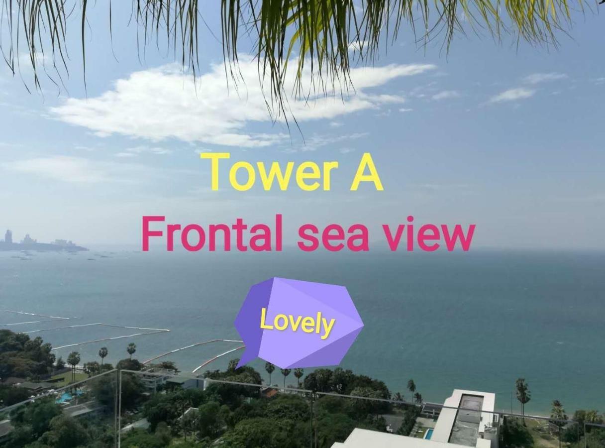 The Riviera Wongamat Hong Apartment Pattaya Exterior foto