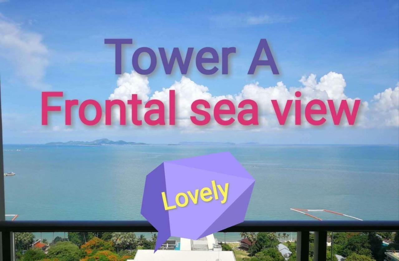 The Riviera Wongamat Hong Apartment Pattaya Exterior foto
