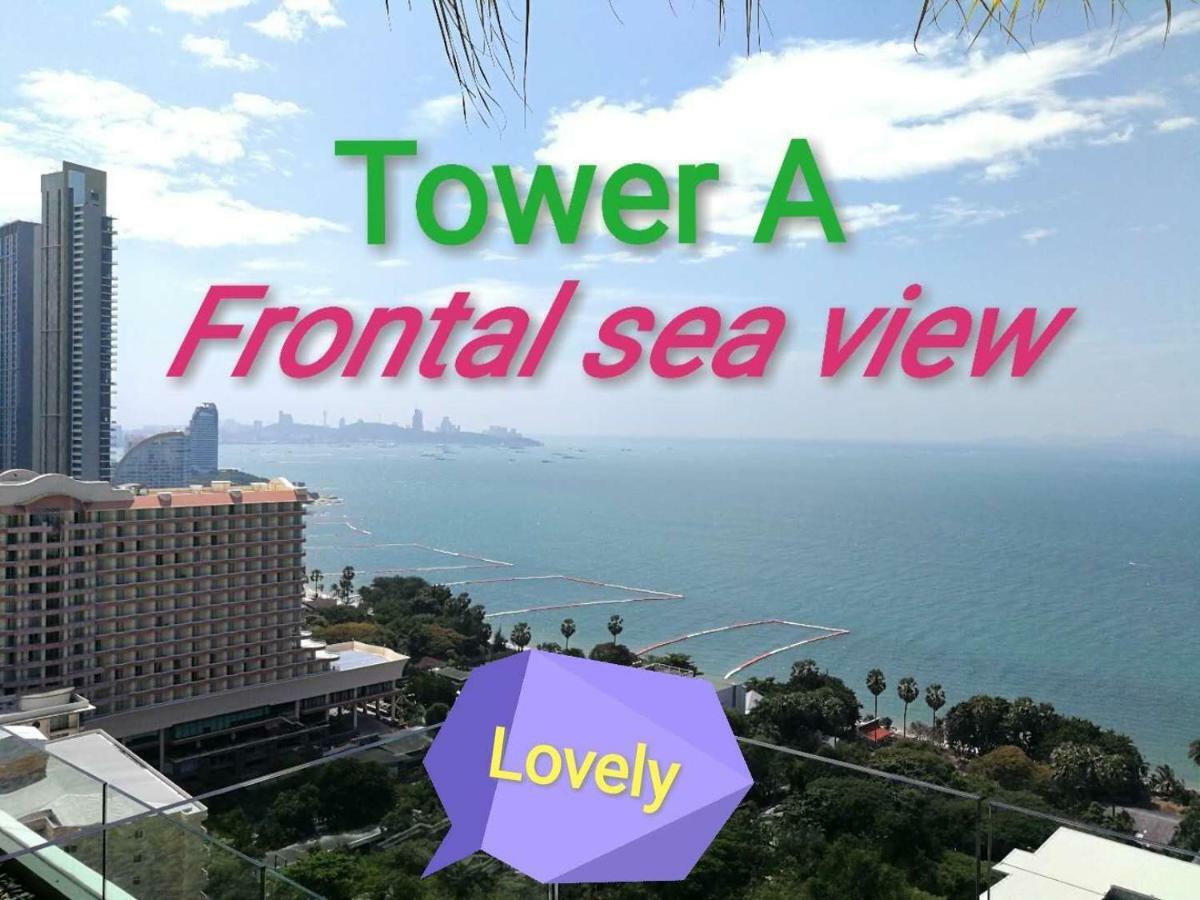 The Riviera Wongamat Hong Apartment Pattaya Exterior foto